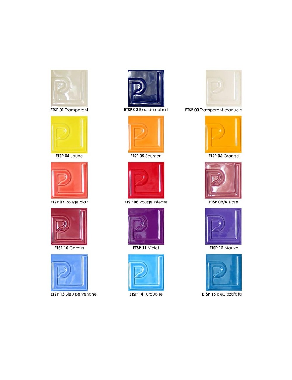 ÉMAIL FAÏENCE TRANSPARENT SANS PLOMB BRILLANT CHOCOLAT ETSP20