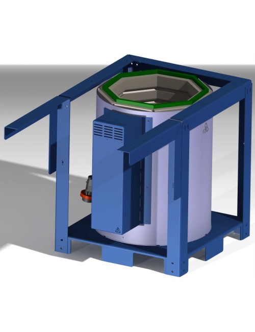 FOUR DE FUSION ET FONDERIE