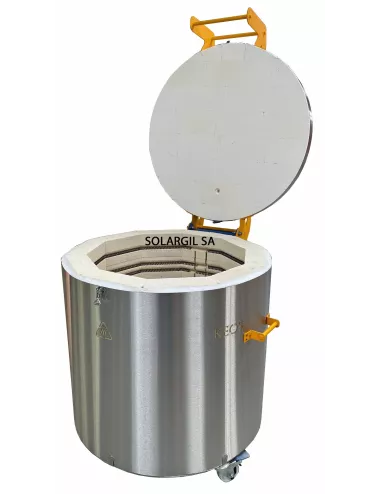 Four électrique KEOS160S de Solargil – Performance et fiabilité pour la céramique haute température