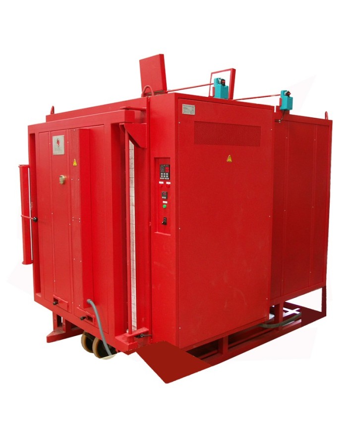 FOUR ELECTRIQUE SMF FIBRE 2000 L 1150°C