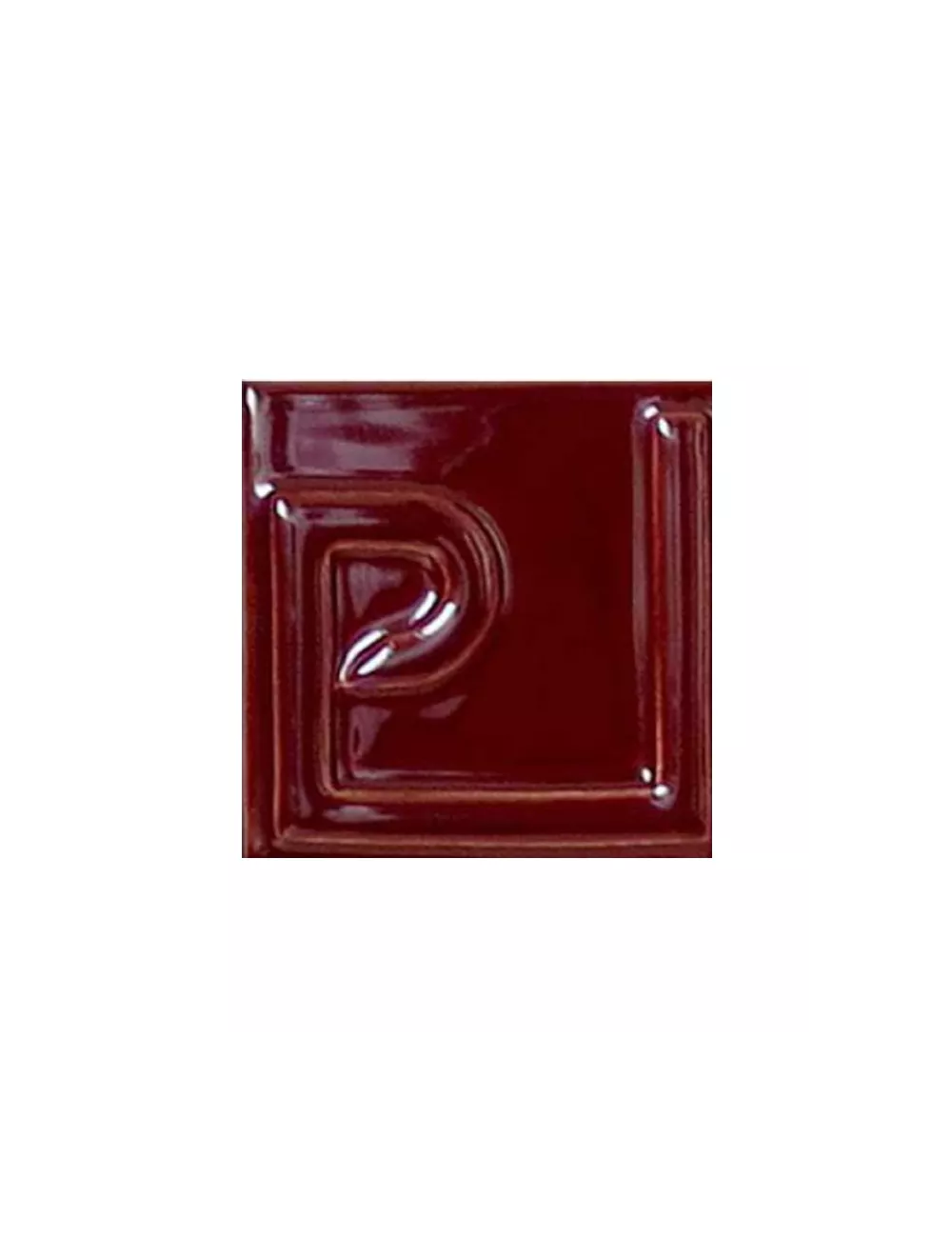 ÉMAIL FAÏENCE TRANSPARENT SANS PLOMB BRILLANT CHOCOLAT ETSP20