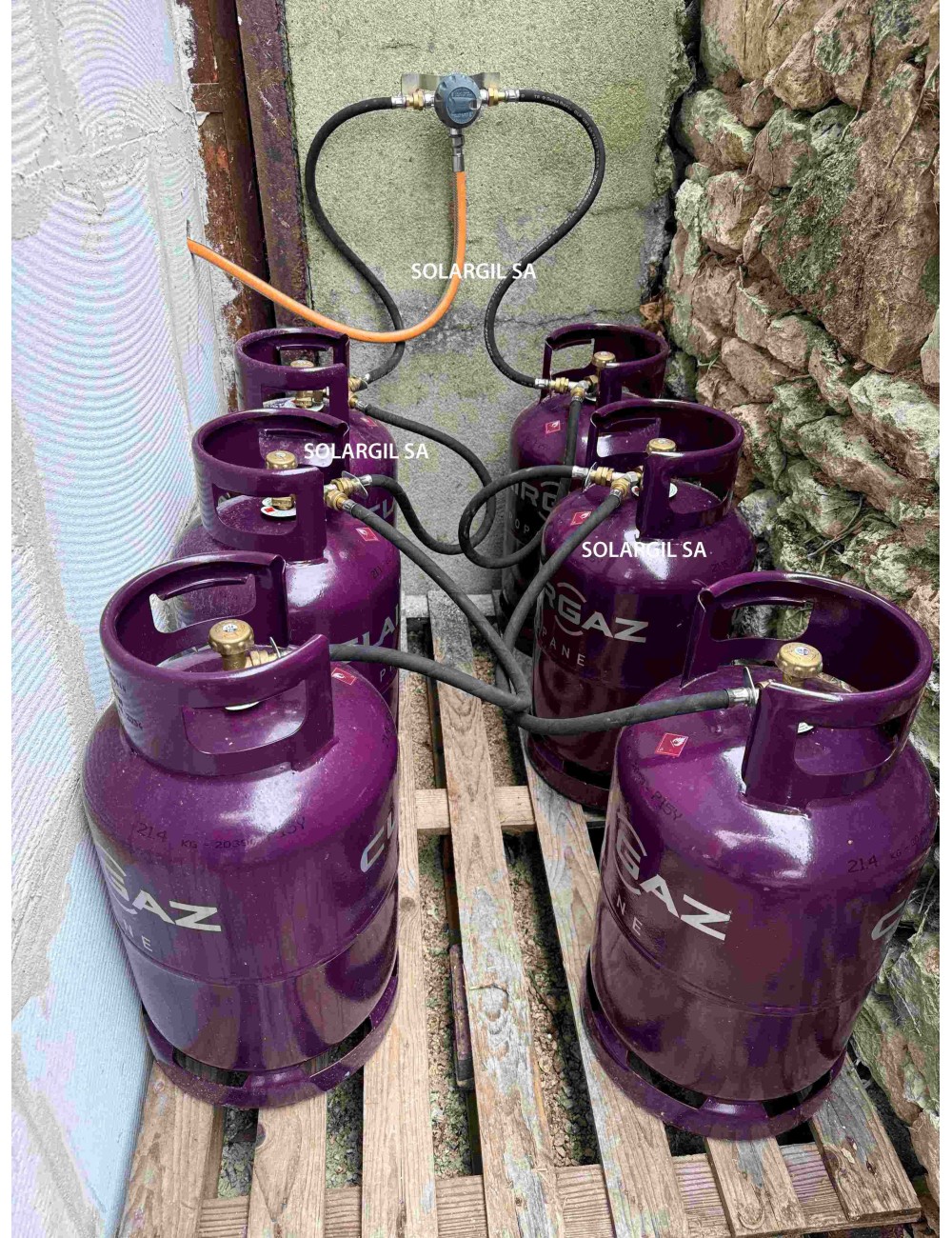 INVERSEUR GAZ AUTOMATIQUE 12kg/h 1.5 BAR M-M 20X150