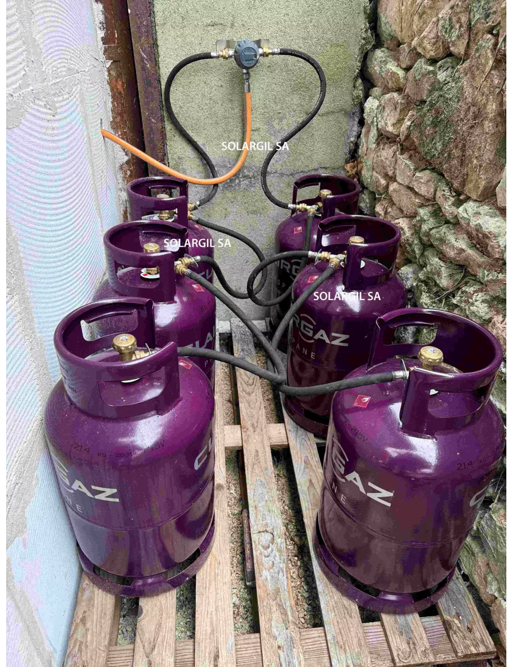 INVERSEUR GAZ AUTOMATIQUE 12kg/h 1.5 BAR M-M 20X150