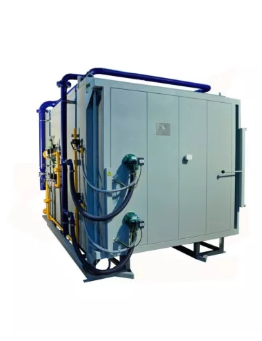 FOUR GAZ JET TURBO SOLE MOBILE 4000 L 1320°C