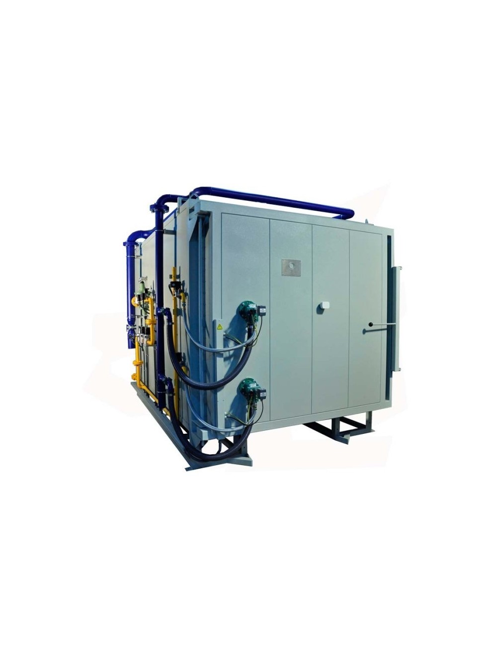 FOUR GAZ JET TURBO SOLE MOBILE 4000 L 1320°C