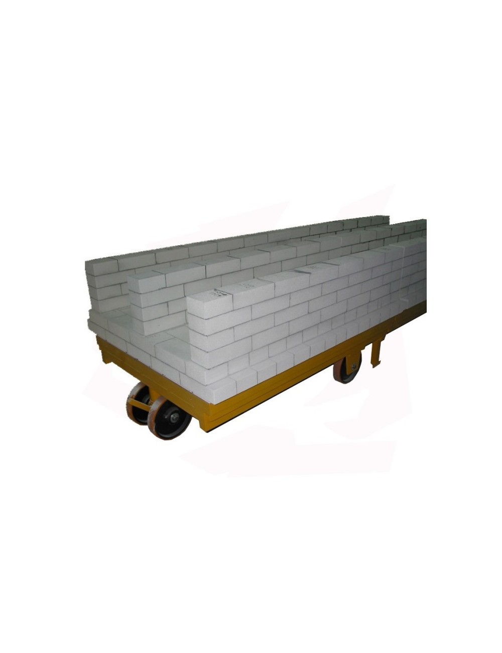 FOUR GAZ JET TURBO SOLE MOBILE 4000 L 1320°C