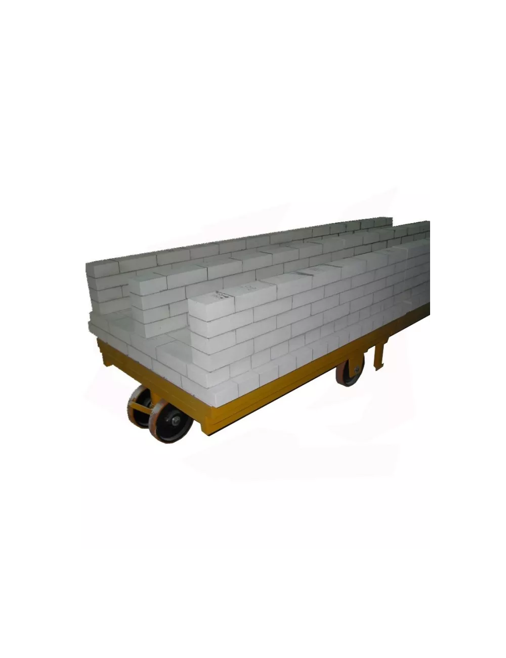 FOUR GAZ JET TURBO SOLE MOBILE 4000 L 1320°C