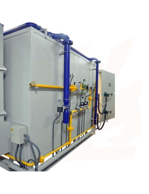 FOUR GAZ JET TURBO SOLE MOBILE 3000 L 1320°C