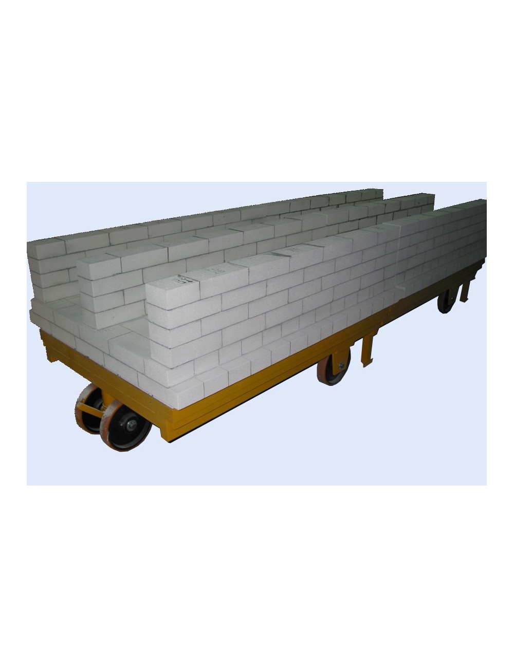 FOUR GAZ JET TURBO SOLE MOBILE 2000 L 1320°C