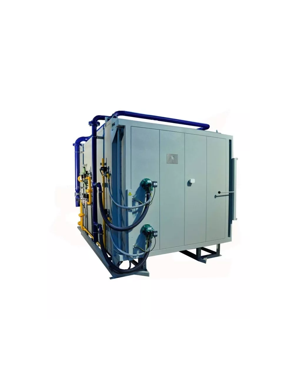 FOUR GAZ JET TURBO SOLE MOBILE 1500 L 1320°C