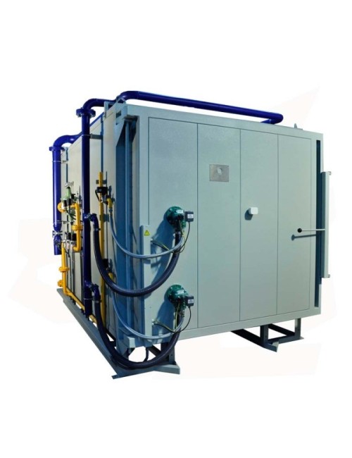 FOUR GAZ JET TURBO SOLE MOBILE 1500 L 1320°C