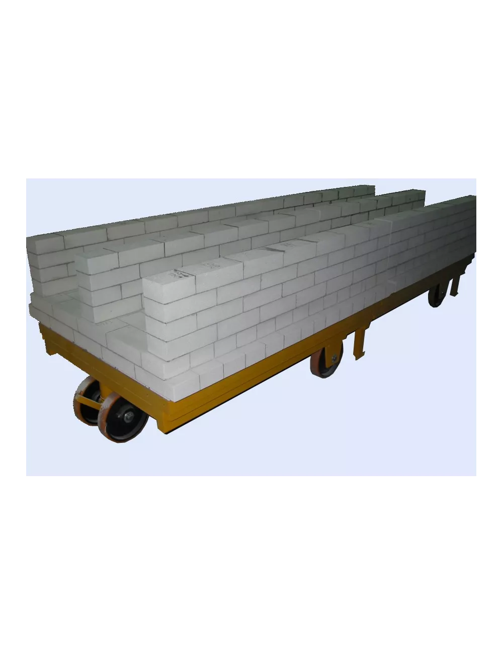 FOUR GAZ JET TURBO SOLE MOBILE 1500 L 1320°C