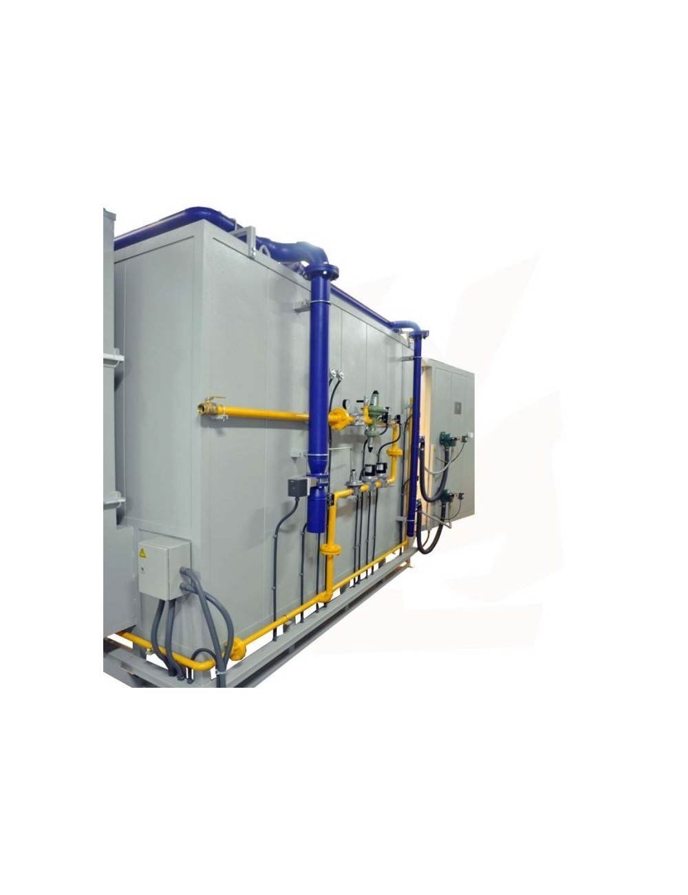 FOUR GAZ JET TURBO SOLE MOBILE 1000 L 1320°C