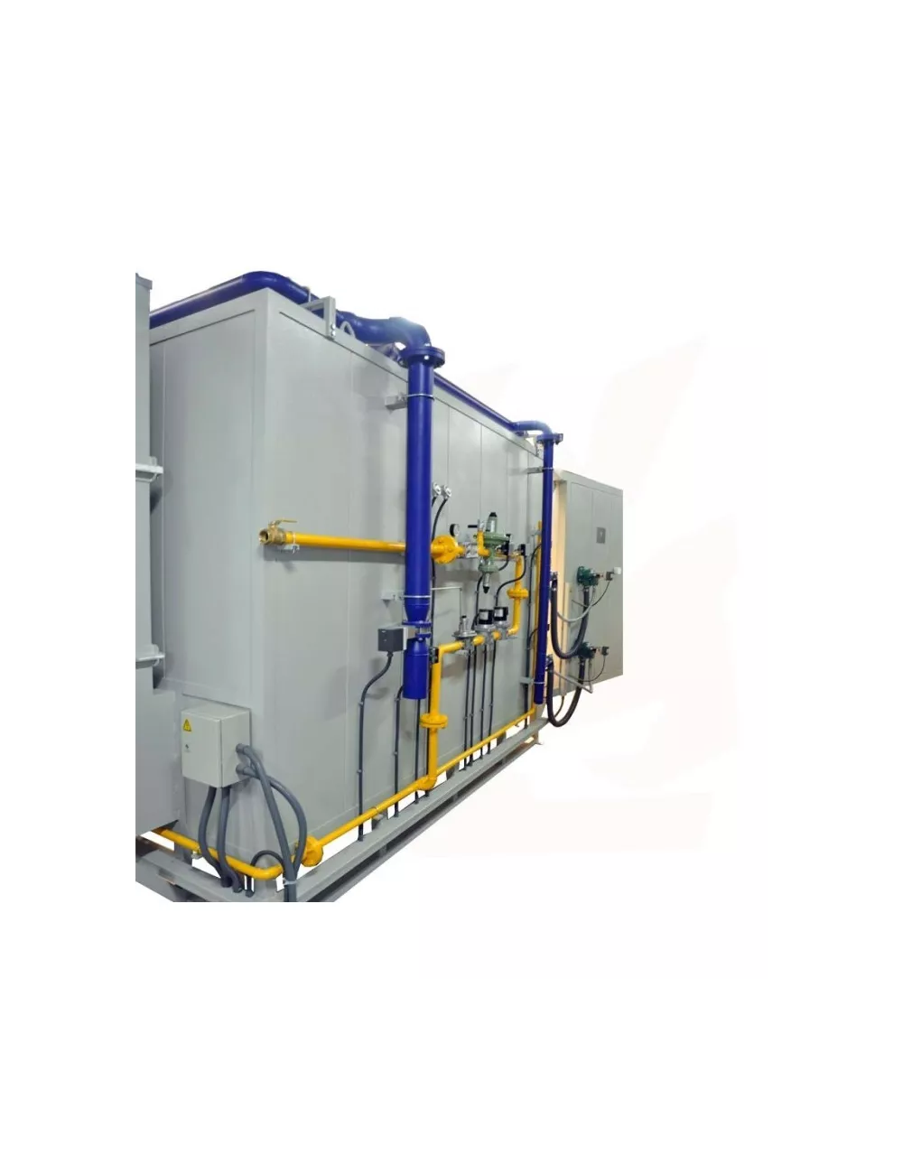 FOUR GAZ JET TURBO SOLE MOBILE 1000 L 1320°C