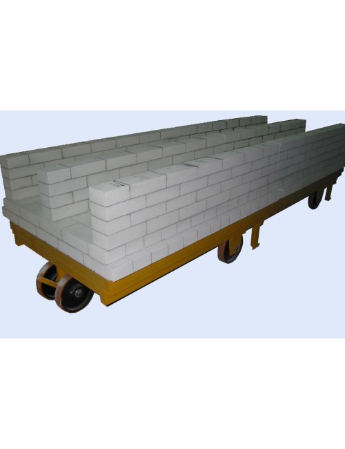 FOUR GAZ JET TURBO SOLE MOBILE 1000 L 1320°C