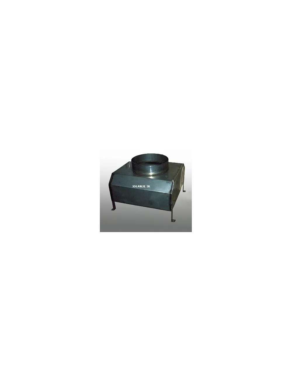 HOTTE INOX 370 X 370 X H 410 MM