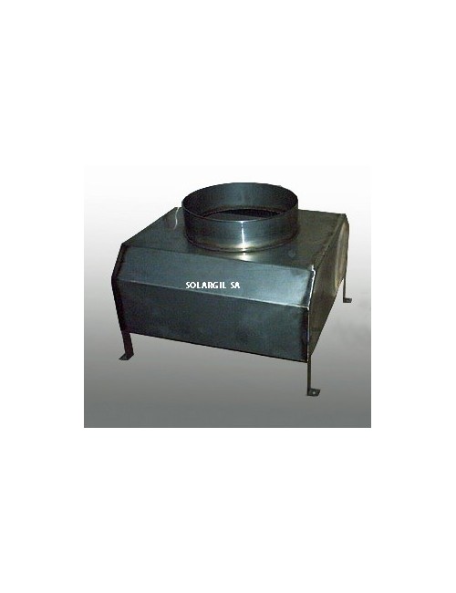 HOTTE INOX 370 X 370 X H 410 MM