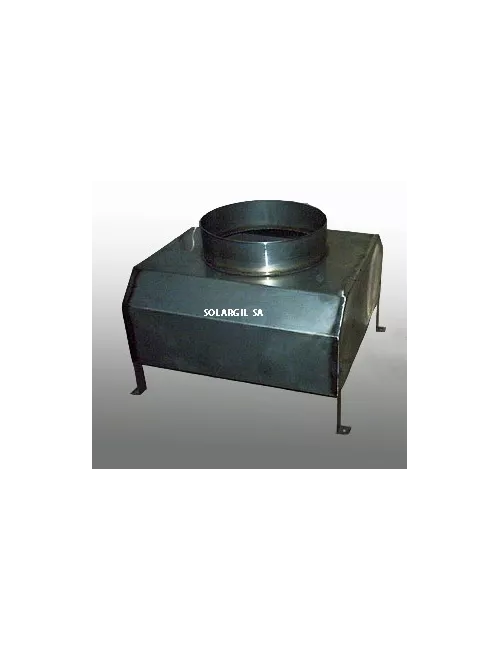 HOTTE INOX 370 X 370 X H 410 MM