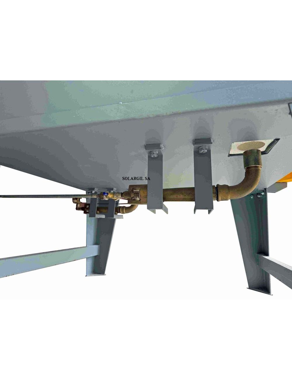 FOUR GAZ HGR-TI-EKO-260 BRIQUES 260 L