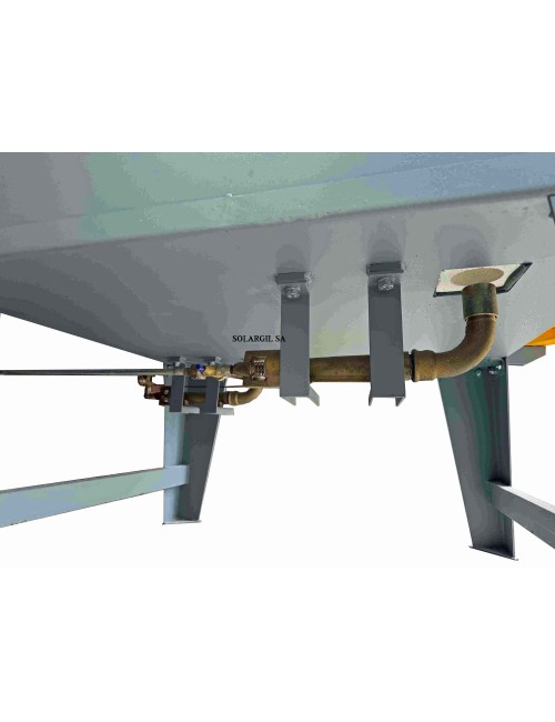 FOUR GAZ HGR-TI-EKO-260 BRIQUES 260 L