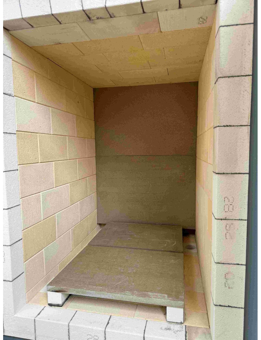 FOUR GAZ HGR-TI-EKO-260 BRIQUES 260 L