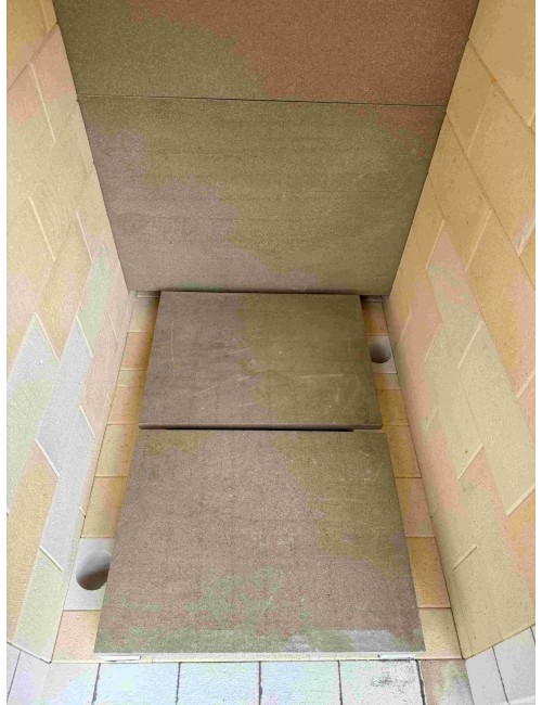 FOUR GAZ HGR-TI-EKO-260 BRIQUES 260 L