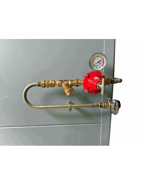 FOUR GAZ HGR-TI-EKO-260 BRIQUES 260 L