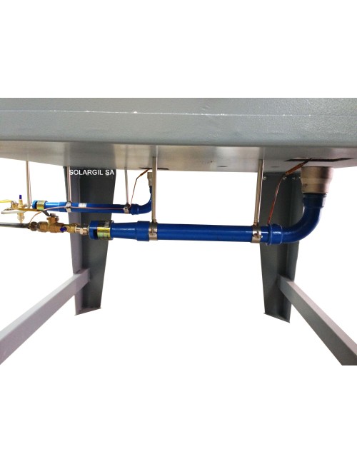 FOUR GAZ HGR-TI-EKO-185 BRIQUES 185 L 1320°C