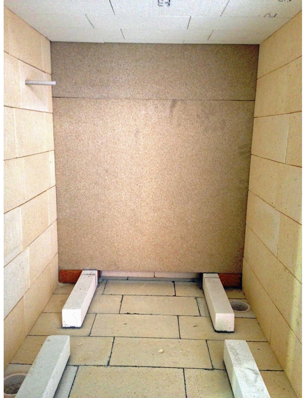 FOUR GAZ HGR-TI-EKO-185 BRIQUES 185 L 1320°C