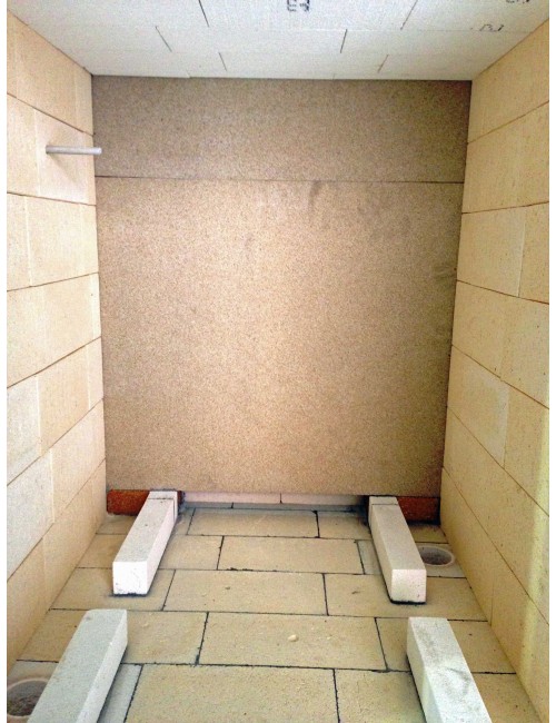 FOUR GAZ HGR-TI-EKO-185 BRIQUES 185 L 1320°C