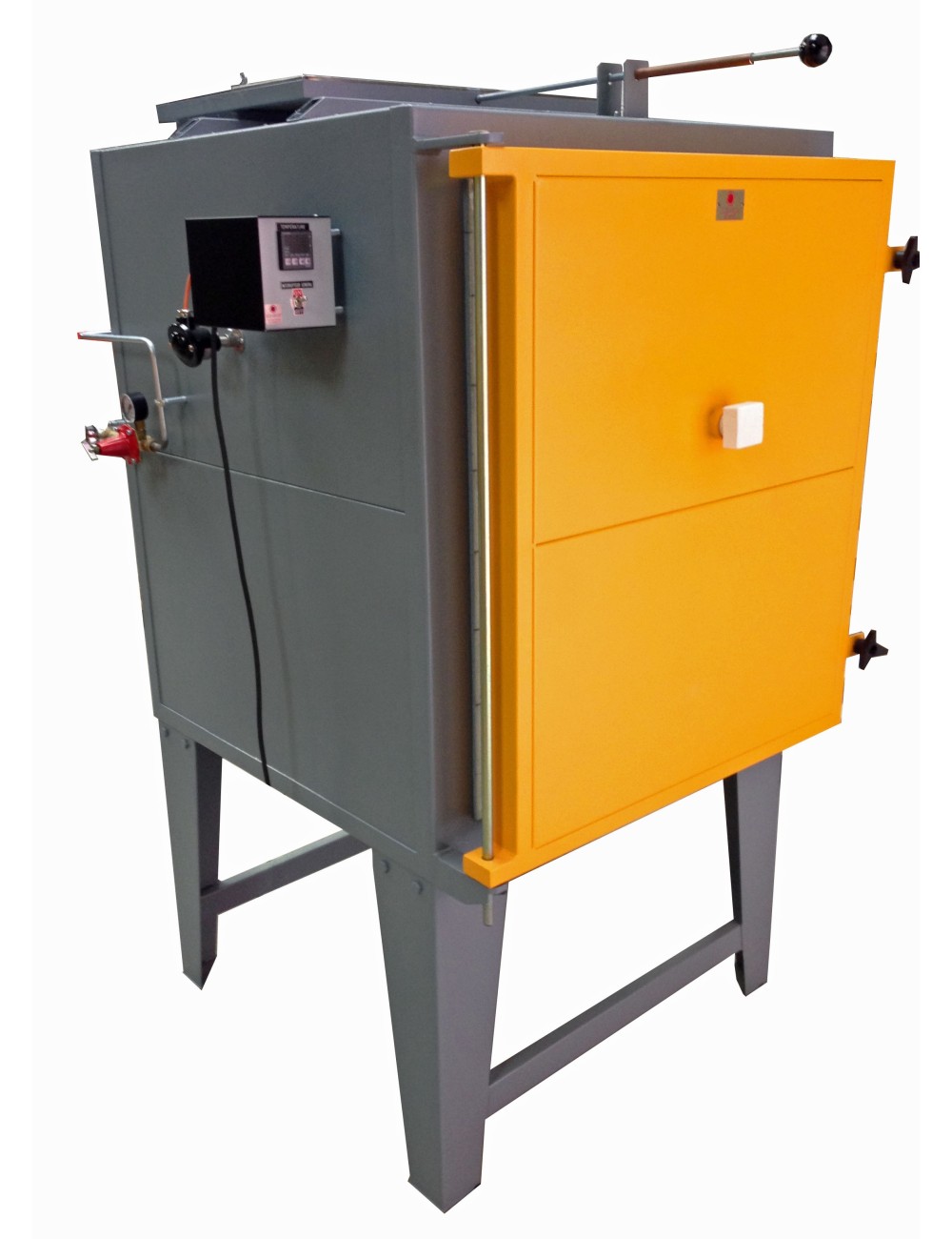 FOUR GAZ HGR-TI-EKO-185 BRIQUES 185 L 1320°C