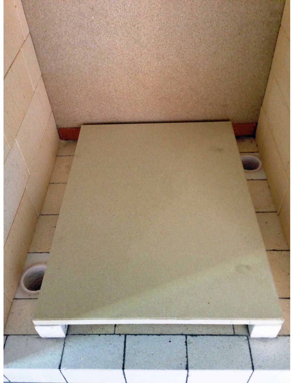 FOUR GAZ HGR-TI-EKO-185 BRIQUES 185 L 1320°C