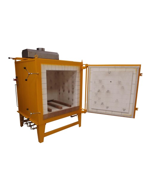 FOUR GAZ HGR-TI  BRIQUES 750 L 1320°C