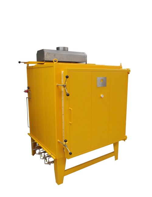 FOUR GAZ HGR-TI  BRIQUES 504 L 1320°C