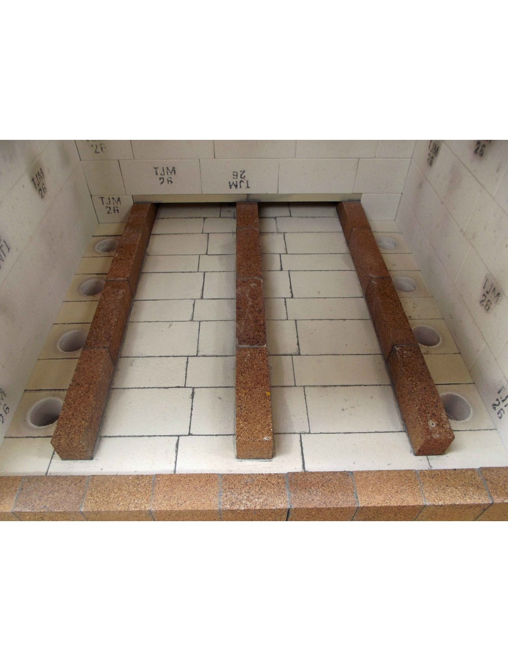 FOUR GAZ HGR-TI  BRIQUES 504 L 1320°C