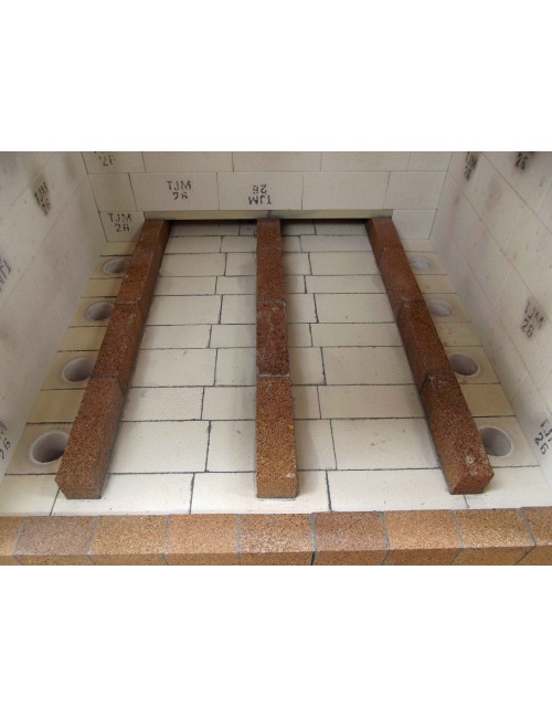 FOUR GAZ HGR-TI  BRIQUES 504 L 1320°C