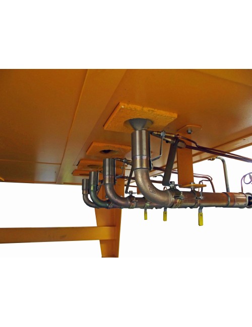 FOUR GAZ HGR-TI  BRIQUES 504 L 1320°C