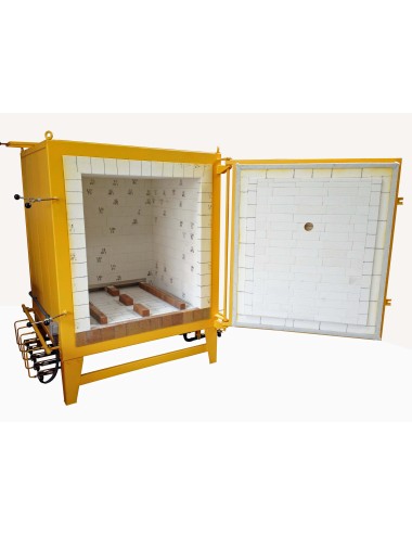 FOUR GAZ HGR-TI  BRIQUES 1000 L 1320°C