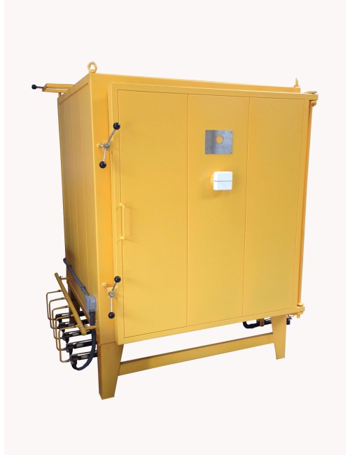 FOUR GAZ HGR-TI  BRIQUES 1000 L 1320°C