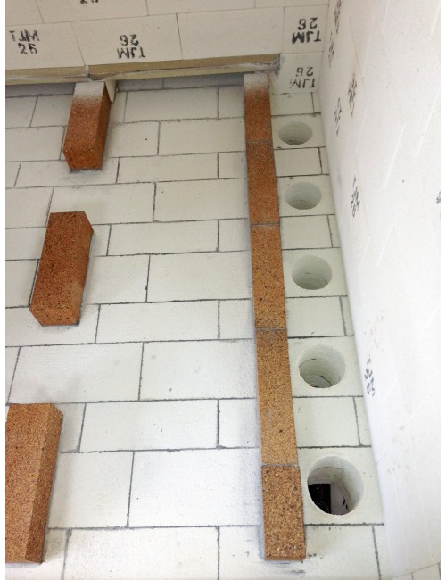 FOUR GAZ HGR-TI  BRIQUES 1000 L 1320°C