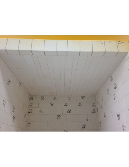 FOUR GAZ HGR-TI  BRIQUES 1000 L 1320°C