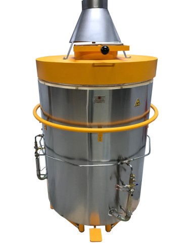 FOUR GAZ VERTICAL 1300°C HGP 200 L