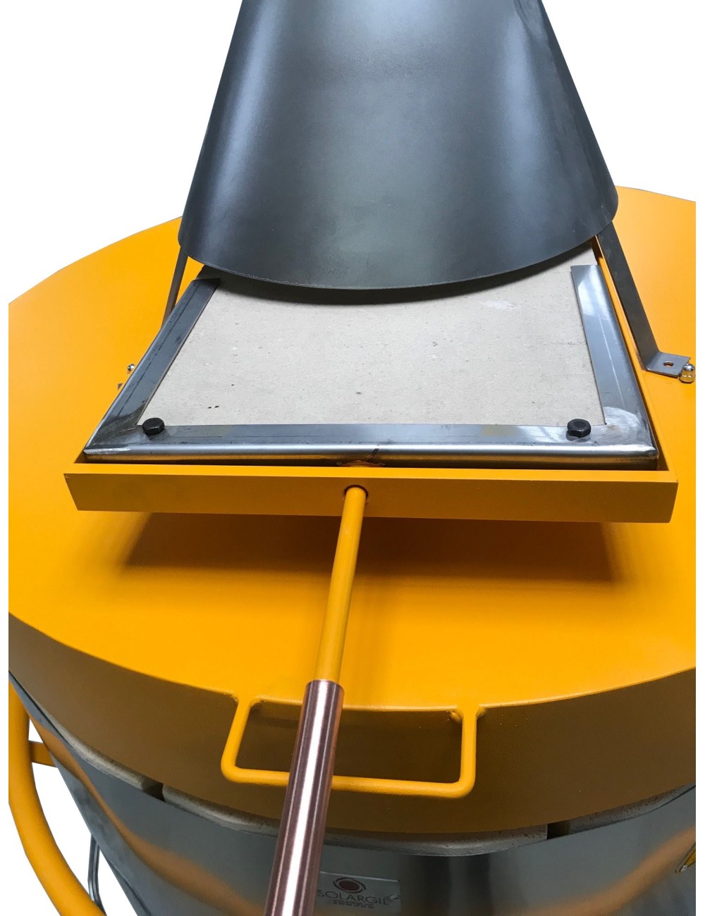 FOUR GAZ VERTICAL 1300°C HGP 200 L