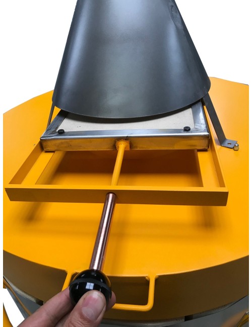 FOUR GAZ VERTICAL 1300°C HGP 200 L