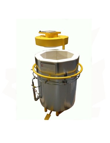 FOUR GAZ VERTICAL 1300°C HGP120 L