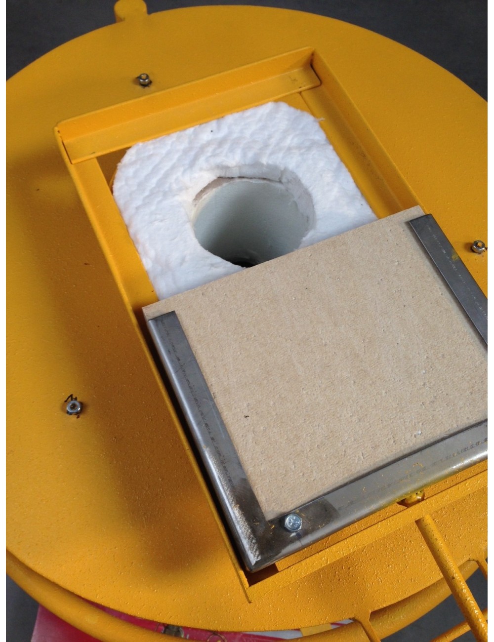 FOUR GAZ VERTICAL 1300°C HGP120 L