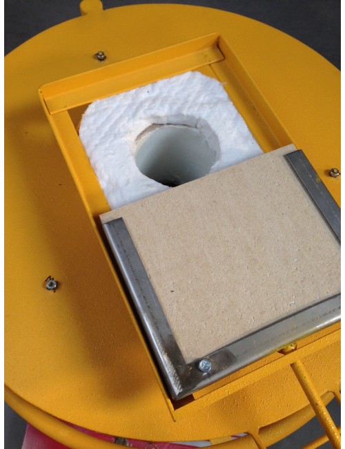 FOUR GAZ VERTICAL 1300°C HGP120 L