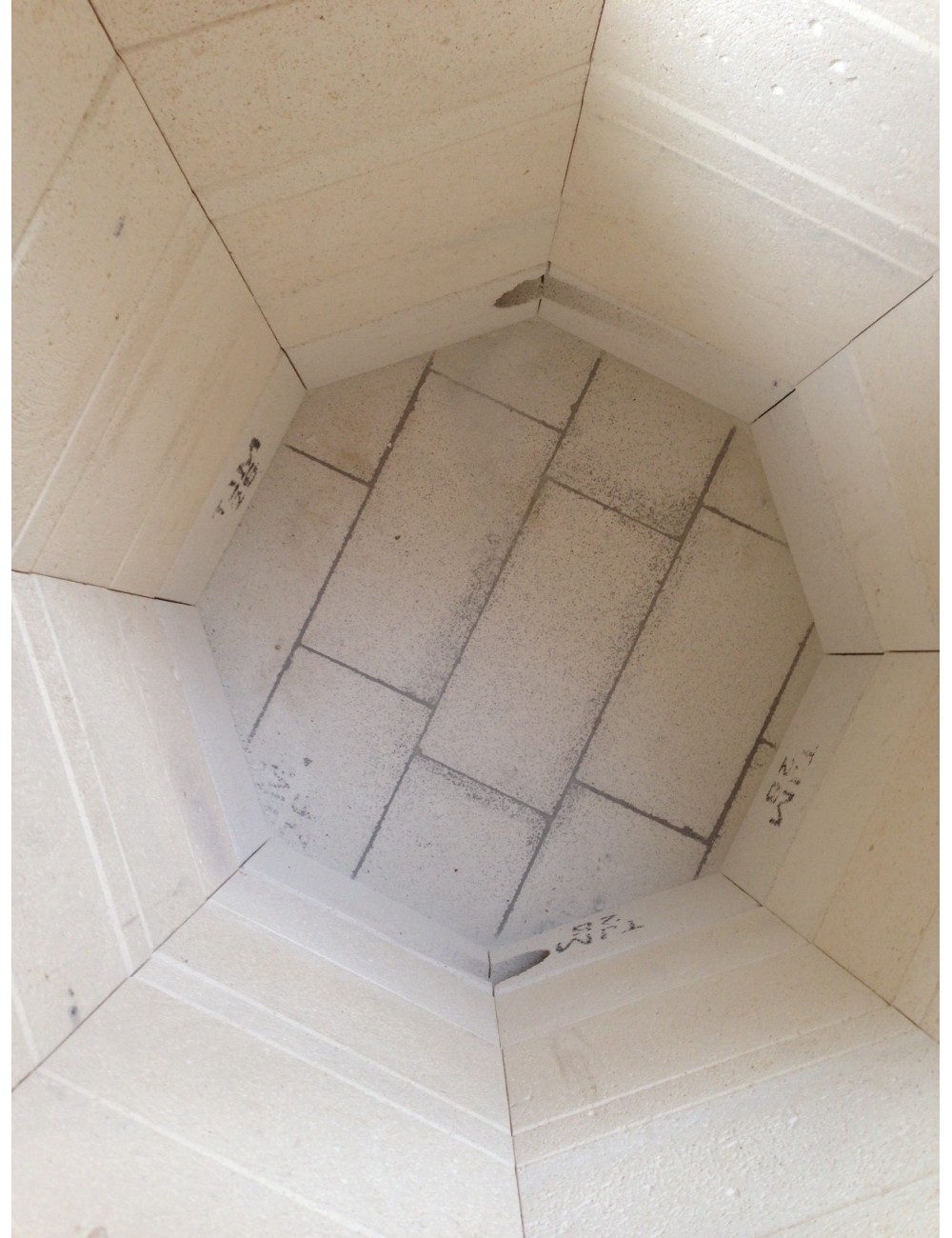 FOUR GAZ VERTICAL 1300°C HGP120 L