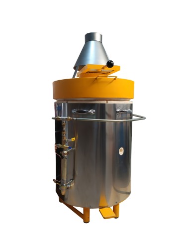 FOUR GAZ VERTICAL 1300°C HGP 45 L