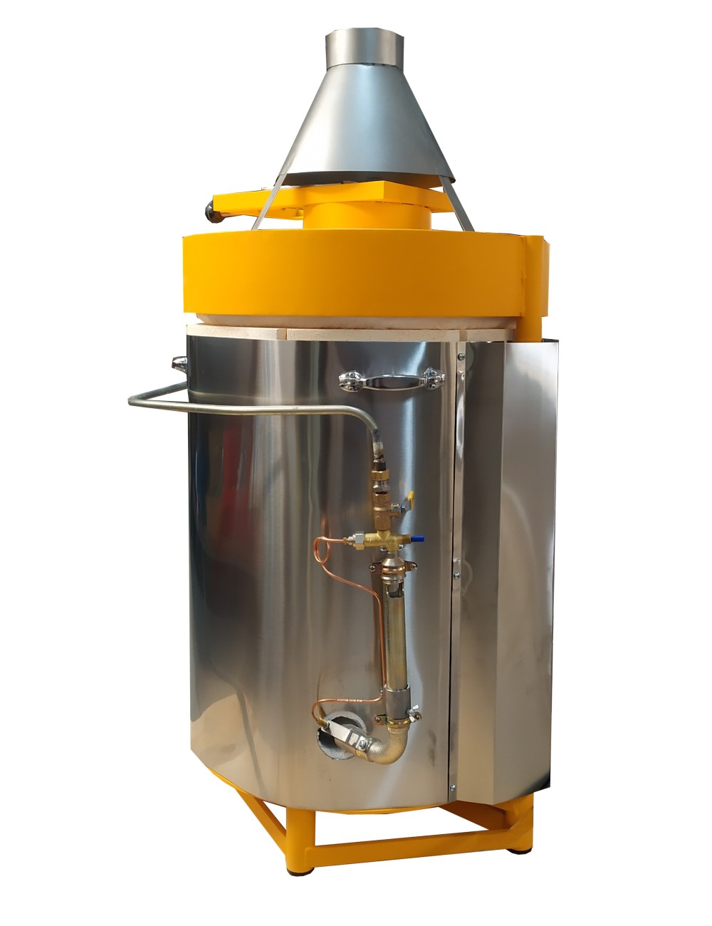 FOUR GAZ VERTICAL 1300°C HGP 45 L